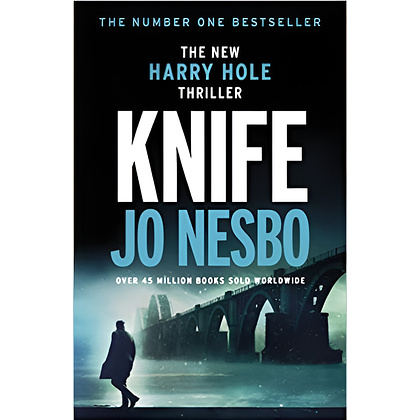 Книга на английском языке"Knife", Jo Nesbo