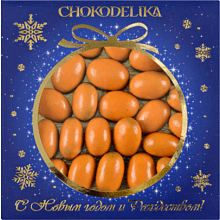 Драже "Миндаль, апельсин и пряности", 90 г