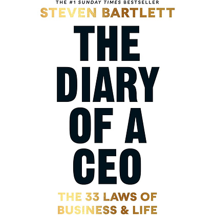 Книга на английском языке "The Diary of a CEO", Bartlett Steven 