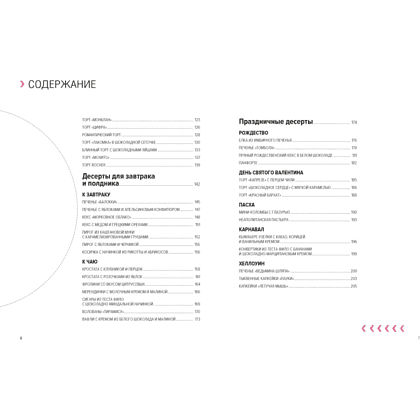 Книга "Десерты. Наслаждение в каждом кусочке", Алиса Кучина - 3