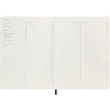 Блокнот "Professional Soft XLarge", А4-, 96 листов, линейка, черный  - 4