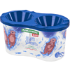 Стакан - непроливайка "Brauberg Kids", двойной, ассорти - 4