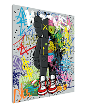 Набор для творчества "Graffiti kaws",  40х50 см, красками по номерам