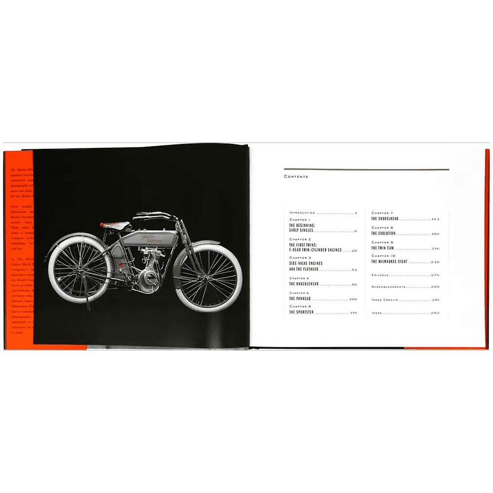 Книга на английском языке "The Harley-Davidson Source Book", Mitch Bergeron - 3