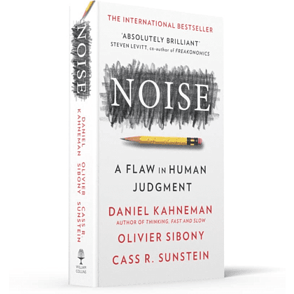 Книга на английском языке "Noise", Daniel Kahneman - 4