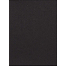 Бумага для сухих техник "GrafArt black", А2, 150 г/м2, черный