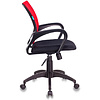 Кресло для персонала Бюрократ "CH-695N/BLACK", ткань, пластик, красный - 7