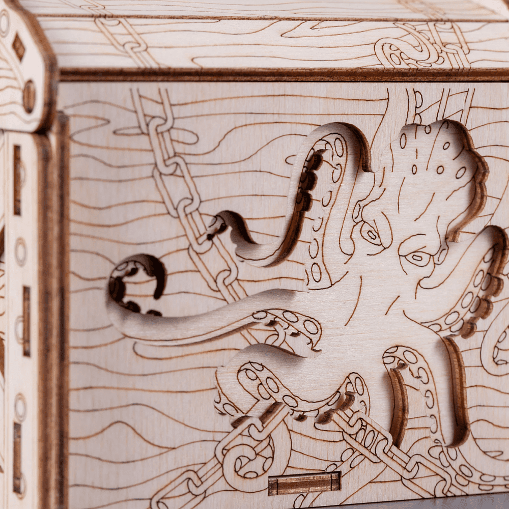 Головоломка логическая "Pirate's Treasure Chest" - 7