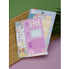 Стикерпак "Игра Showcase lilac new", 20.5х11.5 см - 4