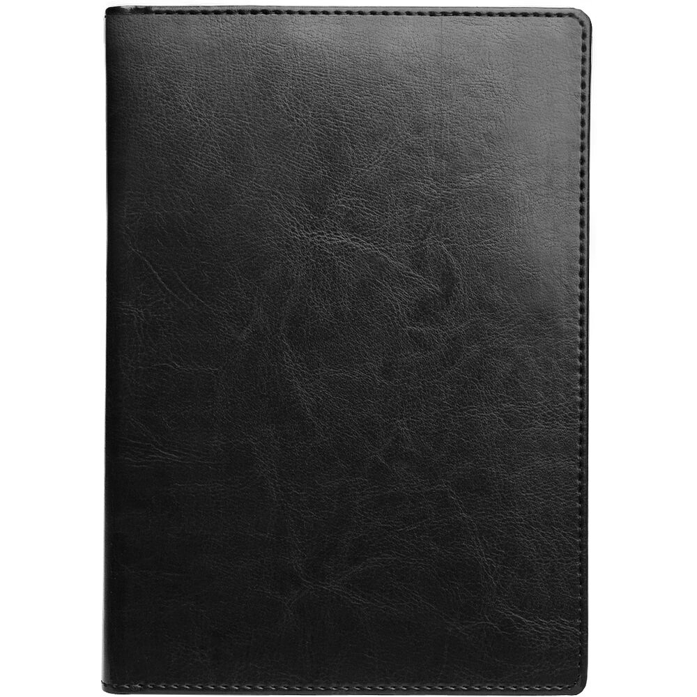 Ежедневник датированный "Berlin", А5, черный, 2026 Ежедневник датированный "Berlin", А5, черный, 2026