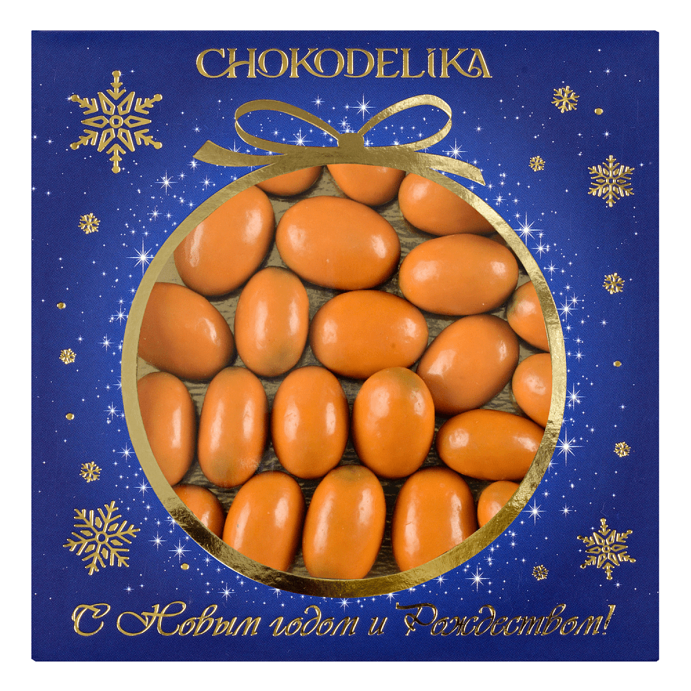 Драже "Миндаль, апельсин и пряности", 90 г