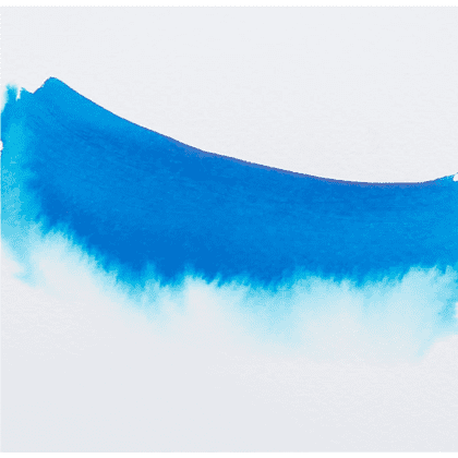 Чернила акварельные "Herbin. Eclats", китайский синий, 50 мл. - 2