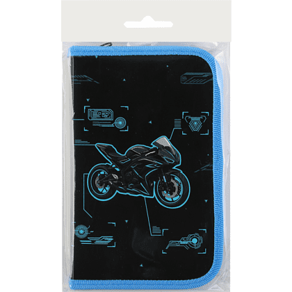 Пенал-книжка "Sport bike", 1 отделение - 4