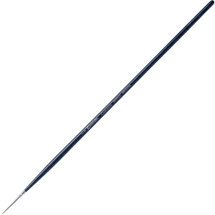 Кисть "Escoda Chronos", микс, круглая, на короткой ручке, № 2/0