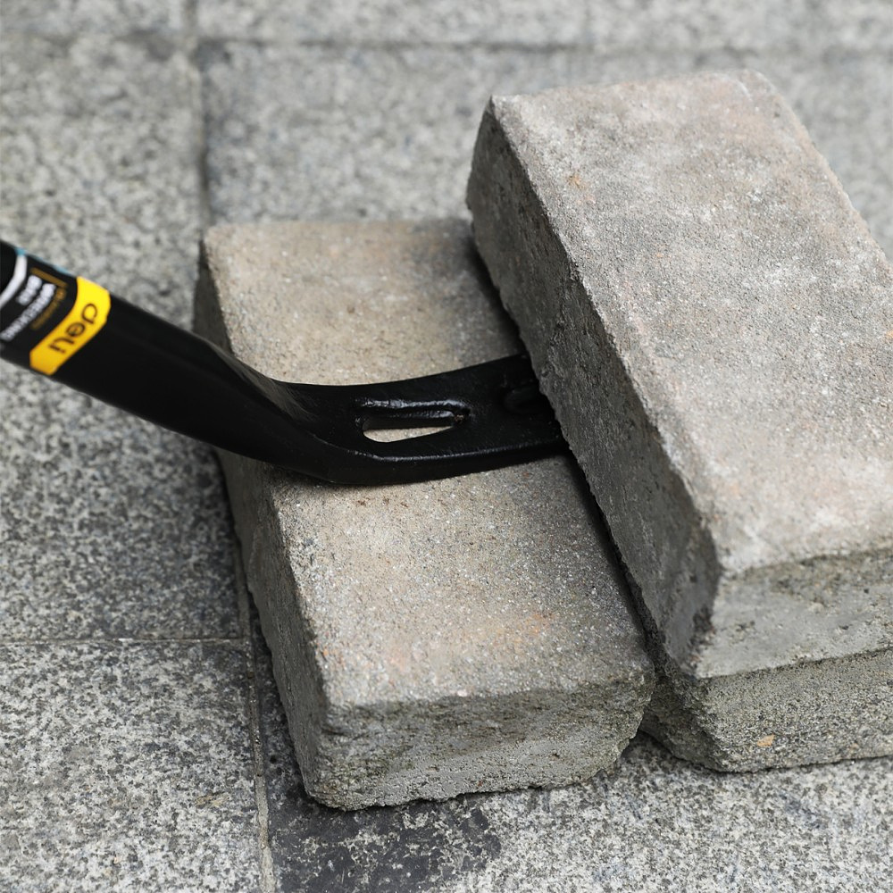 Лом-гвоздодер Deli YS EDL448902, 900 мм, усиленный - 7