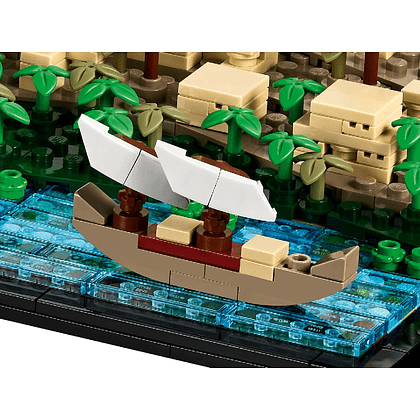 Конструктор "Lego", "Великая пирамида Гизы" - 7
