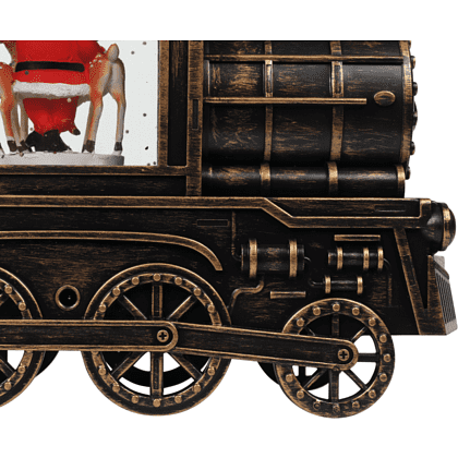 Украшение новогоднее музыкальное "Светильник. Поезд" - 4