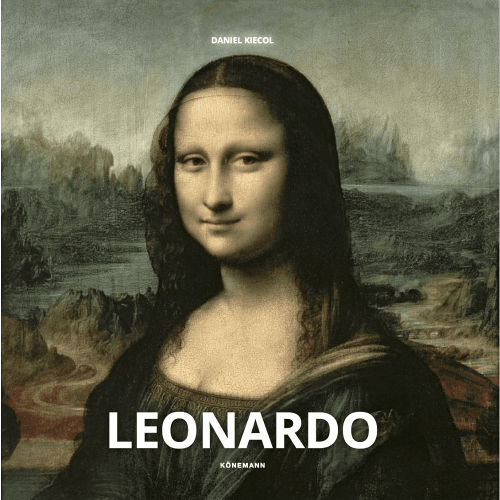 Книга на иностранном языке "Leonardo", Kiecol D.