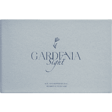 Еженедельник датированный "Garden" 2026, А6, 128 страниц, голубой