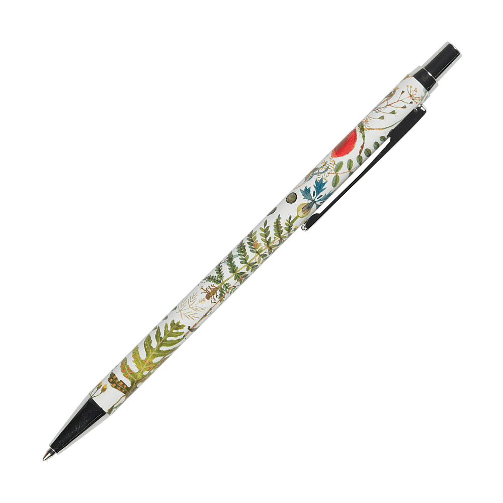 Ручка шариковая автоматическая "Felicita. Луговые Травы", 0.7 мм, стерж. синий