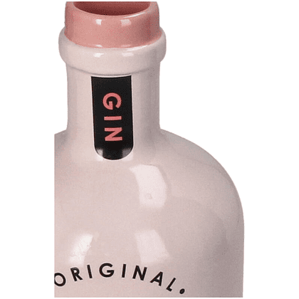 Ваза "Gin Bottle", розовый - 2
