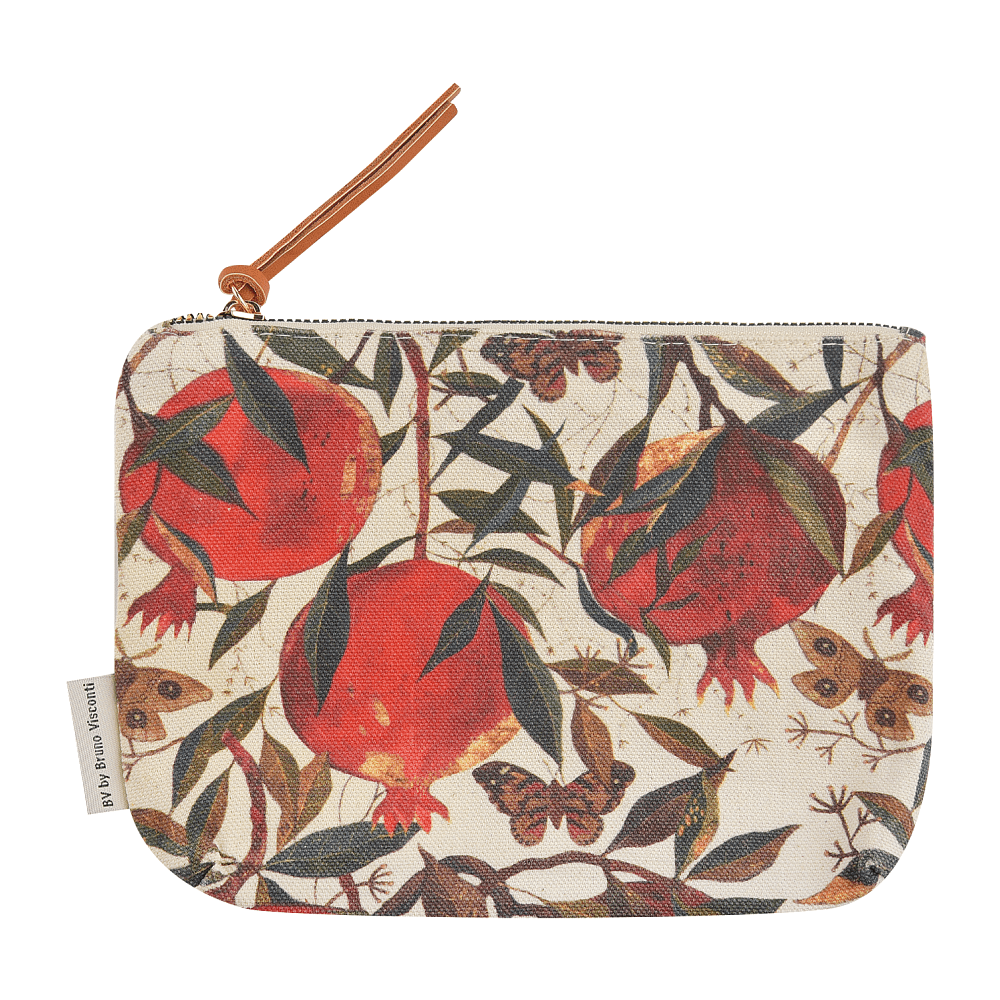 Косметичка "Flora. Гранат"