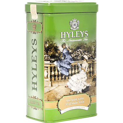 Чай "Hyleys" Английский, 100 г, зеленый
