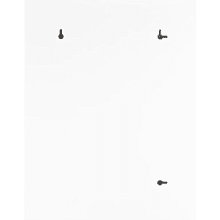 Фоторамка "Цветик", 21х30 см, белый