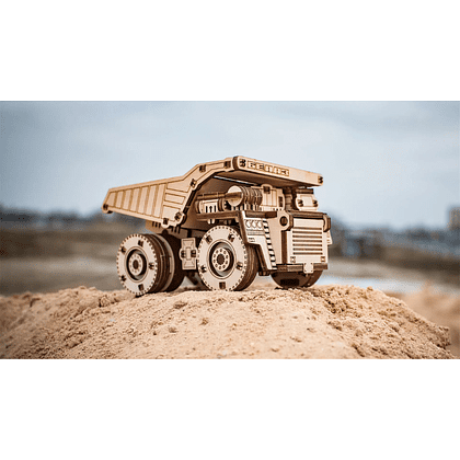 Конструктор 3D "БЕЛАЗ Мини", деревянный - 5