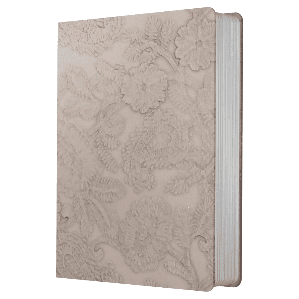 Блокнот "Jade. Персиковый", А6, 80 листов, клетка, персиковый - 2