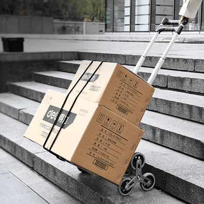 Тележка Deli YS DL431072 , складная, 630 x 390 x 100 мм - 2