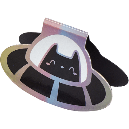 Закладка для книг "Космос", 35x50 мм, 3 штуки, на магните - 5