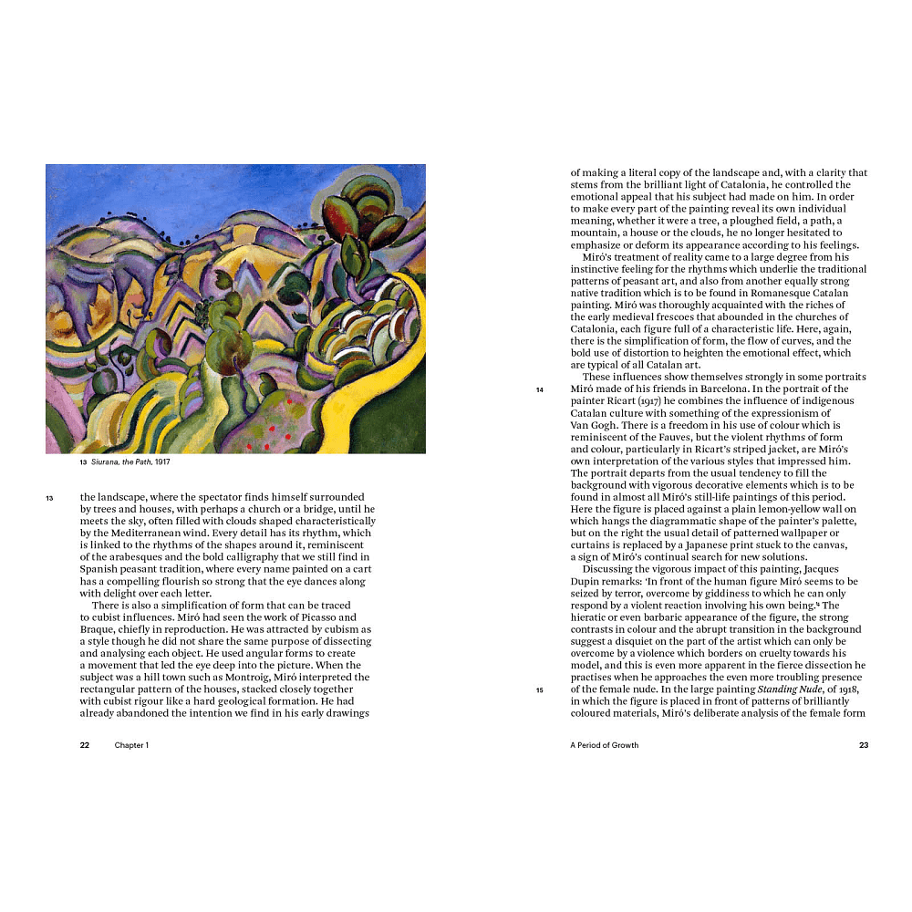 Книга на английском языке "World of Art. Miro", Penrose R. - 4