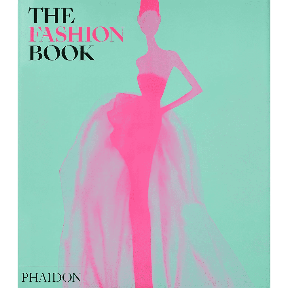 Книга на английском языке "The Fashion Book"