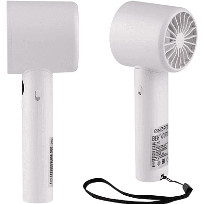 Электровентилятор настольный Energy "EN-0616 USB", белый  - 3