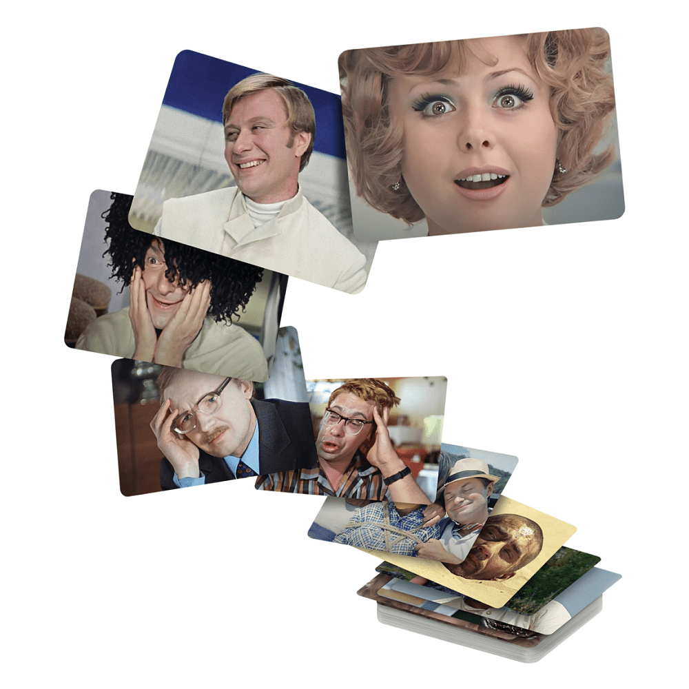 Игра настольная "Мемы: Советское Кино" - 4