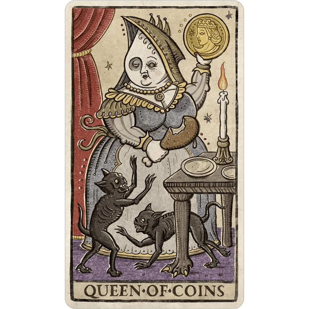 Карты "Таро Триумфы луны", Патрик Валенса - 5