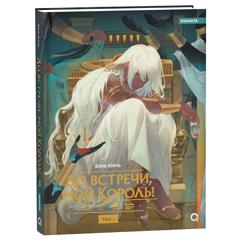 Книга "До встречи, мой король! Том 3", Вэнь Юань