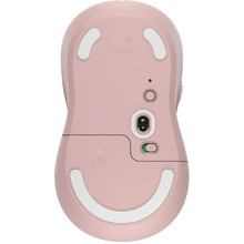 Мышь Logitech "Signature M650 L", беспроводная, 4000  dpi, 5 кнопок, светло-розовый