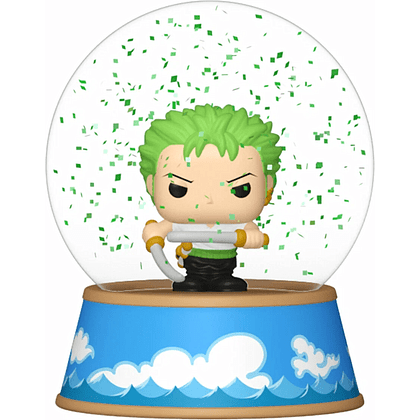 Фигурка Funko POP! Ван-Пис: Зоро (Снежный шар)