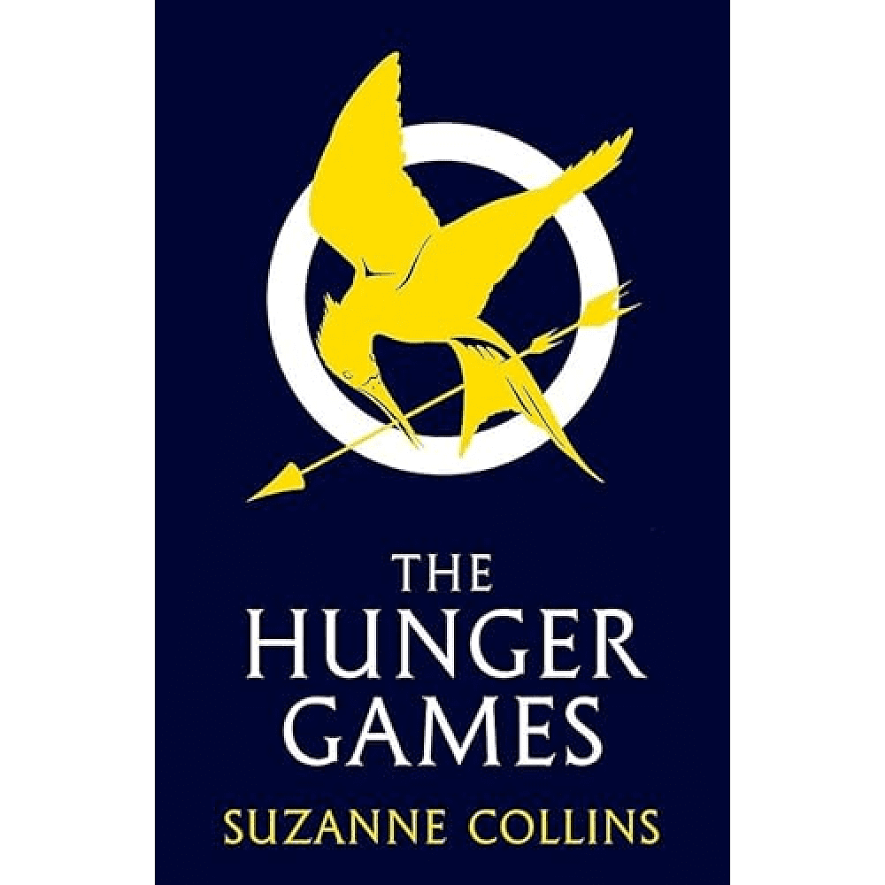 Книга на английском языке "The Hunger Games", Suzanne Collins