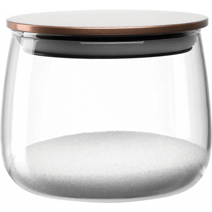Сахарница "Te Per Te", стекло, прозрачный - 2