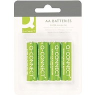 Батарейки алкалиновые Q-Connect 