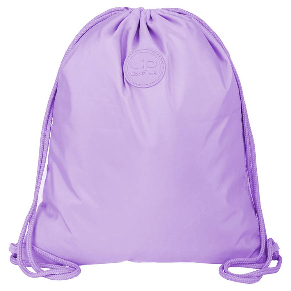 Мешок для обуви Coolpack "Pastel powder purple", 42.5x32.5 см, полиэстер, персиковый