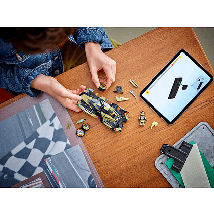 Конструктор "Lego", "Суперкар Lamborghini Lambo V12 Vision GT" - 8