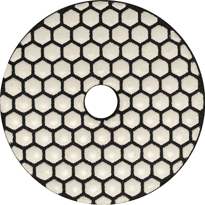 Круг алмазный по керамике Krugo, 100 мм, сухой