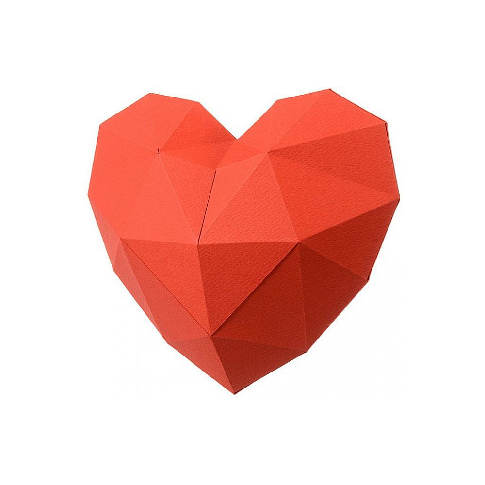 Набор для 3D моделирования "Сердце", красный - 2
