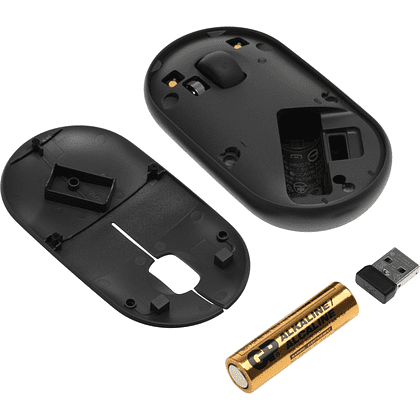 Мышь Logitech "Pebble M350", беспроводная, черный - 7