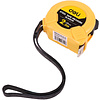 Рулетка Deli YS EDL9025B, 2 м х 13 мм, желтый, черный - 4