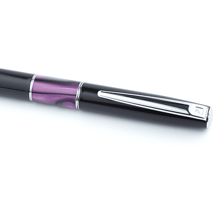 Ручка шариковая "Pierre Cardin Libra", 0.7 мм, фиолетовый, черный, стержень синий - 4